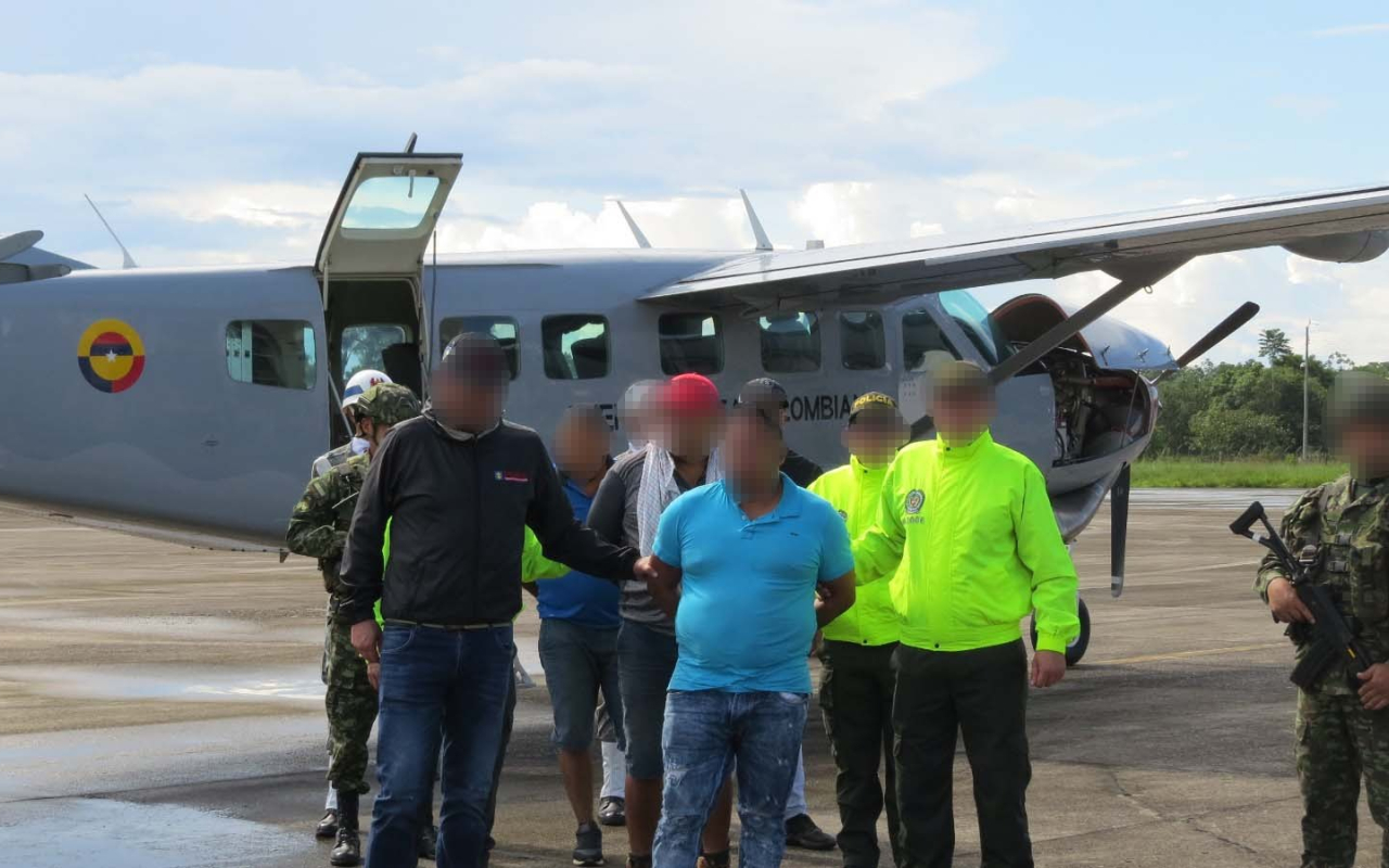 Duro golpe al componente financiero del frente amazonas de la estructura “Jhonier Arenas”