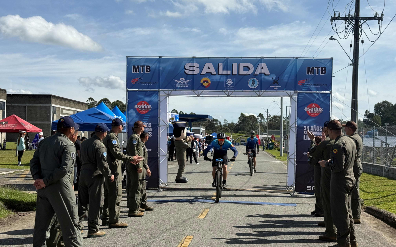 Cientos de ciclistas vivieron una aventura deportiva y de solidaridad en Rionegro