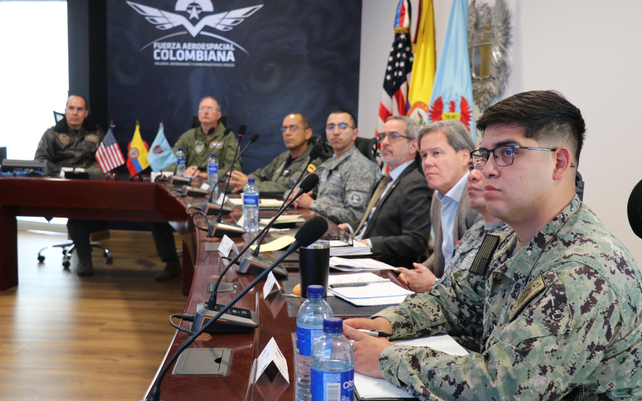 Colombia reafirmó compromiso regional contra el crimen transnacional