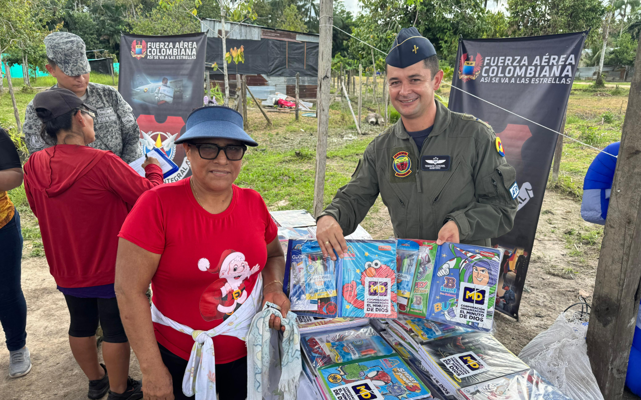 Desde el extremo sur del país, apoyamos a la educación de los leticianos 