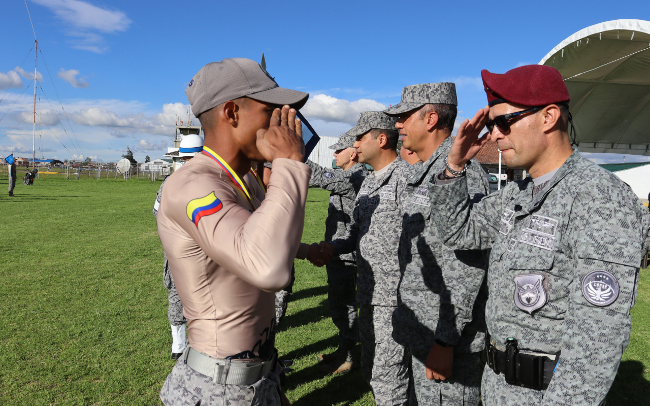 Grupo Aéreo del Oriente destaca en Campeonato de la Fuerza Aeroespacial Colombiana 