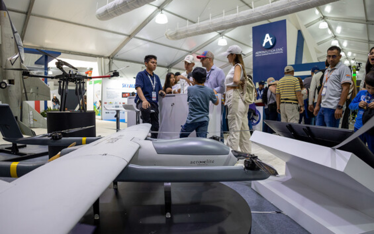 Más de 180 expositores internacionales en una muestra comercial de alto vuelo
