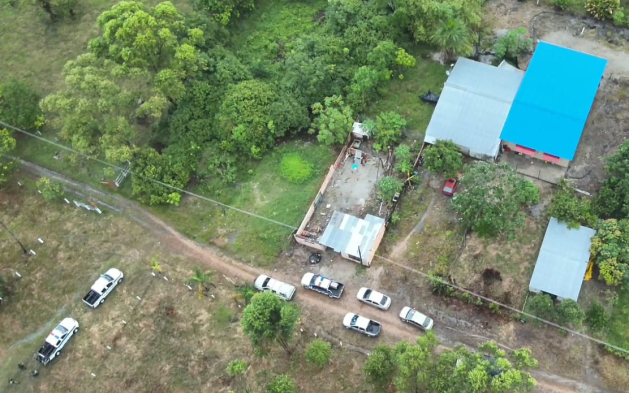 Golpe contra estructura de disidencias de las Farc en Monterrey, Casanare