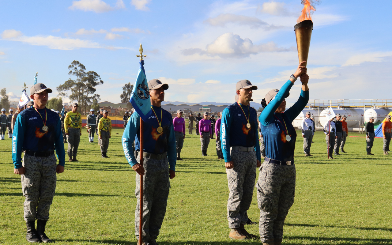 Uniformados demostraron todas sus capacidades durante competencias militares
