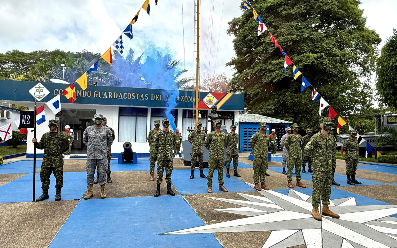 Nuevos socorristas militares al servicio del Amazonas 