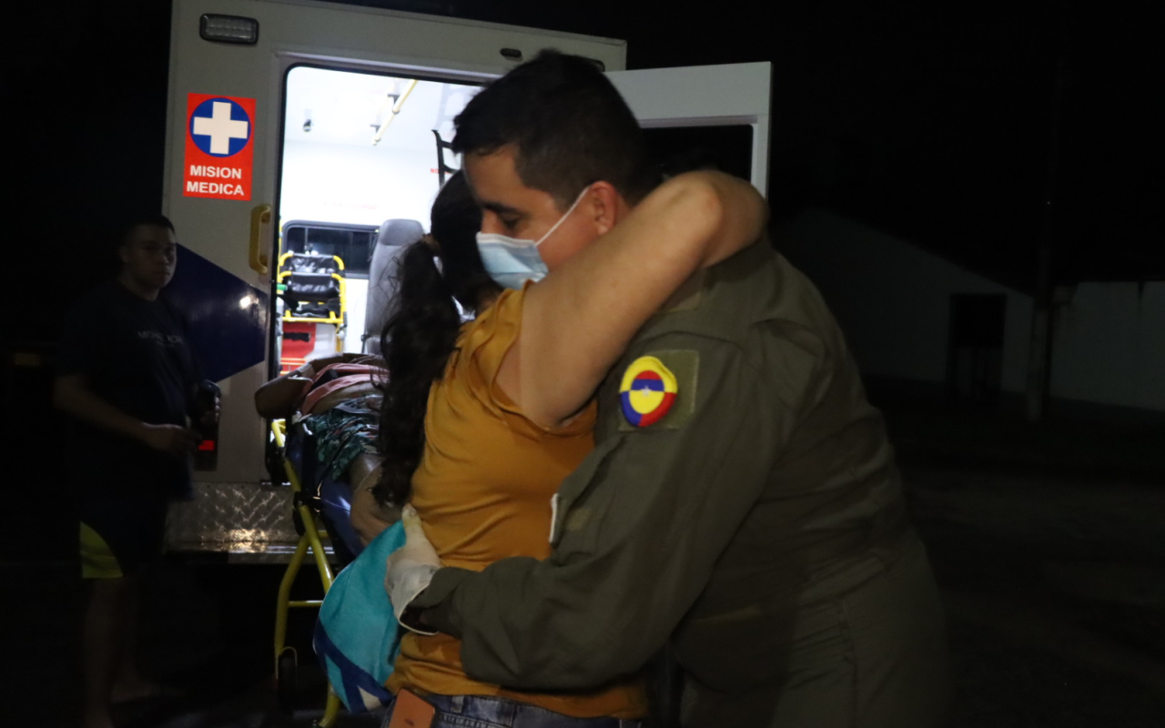 Hombre fue trasladado de emergencia desde La Macarena a Villavicencio