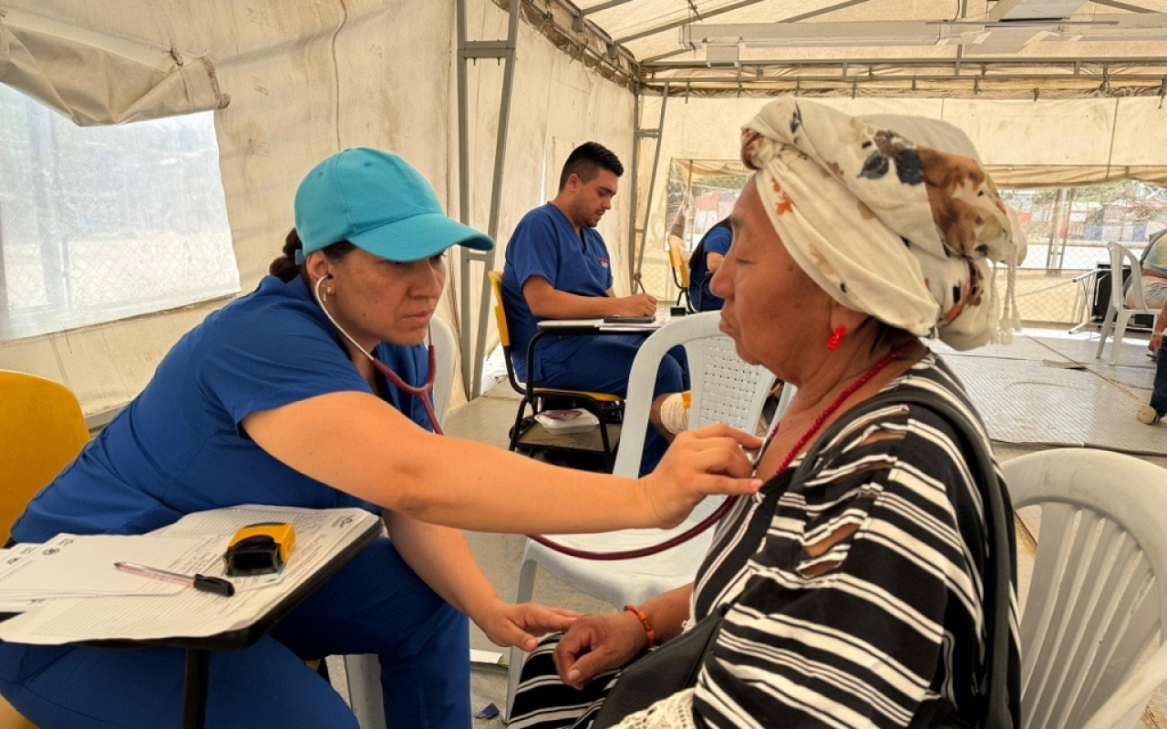 Unión de esfuerzos beneficia a habitantes de Maicao, La Guajira
