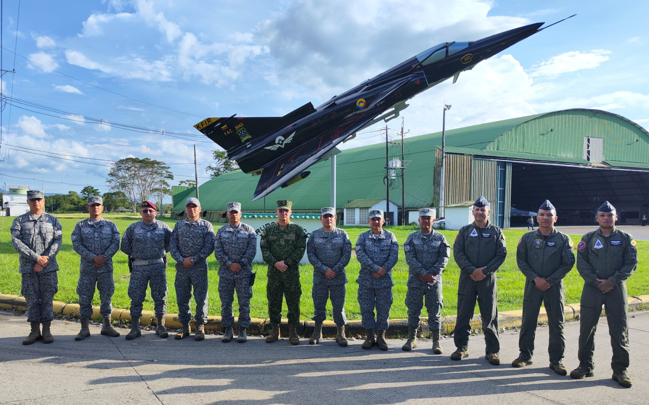 Visita estratégica refuerza proyección de los suboficiales, pilares de la seguridad nacional