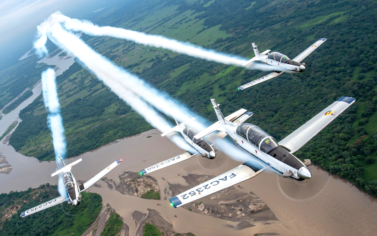 ¡Todo listo! Estos son los espectáculos que cubrirán los cielos antioqueños durante la F-AIR Colombia 2025