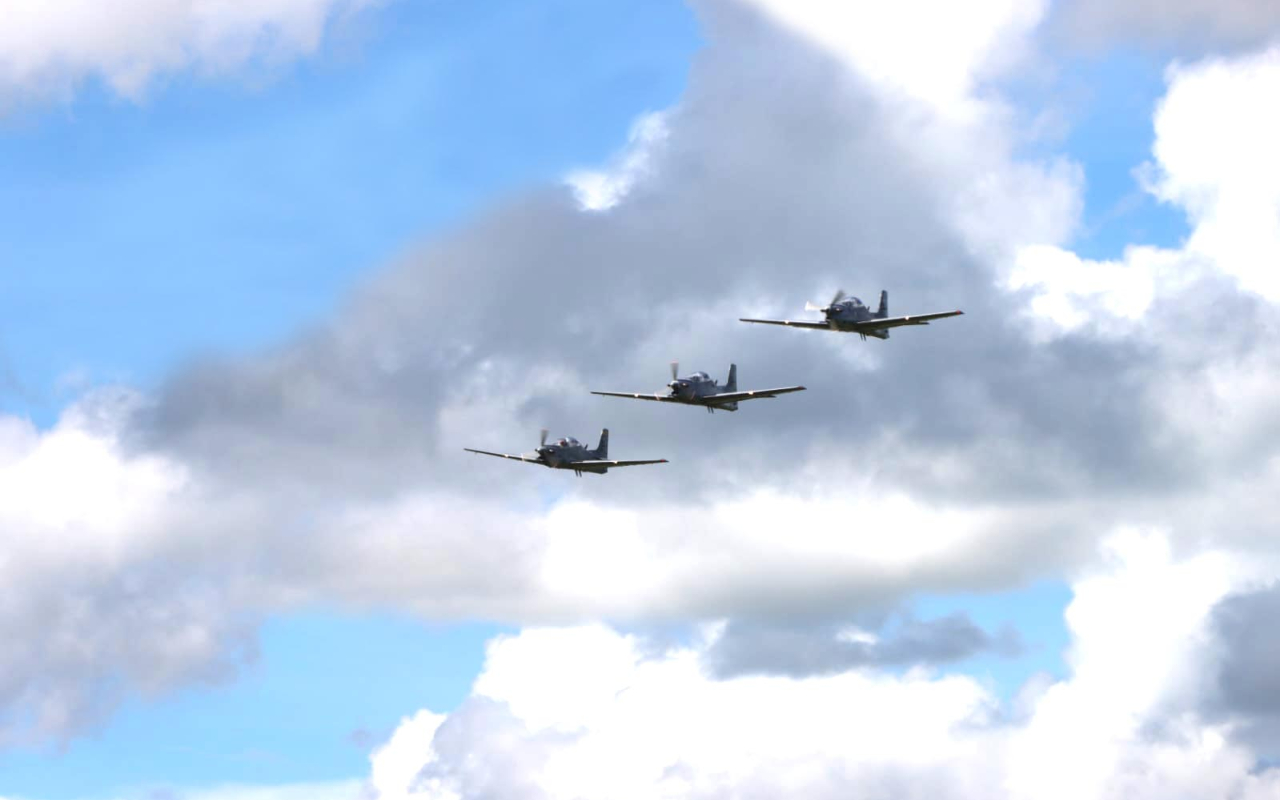 Ser piloto militar, un vuelo que empezó siendo un sueño