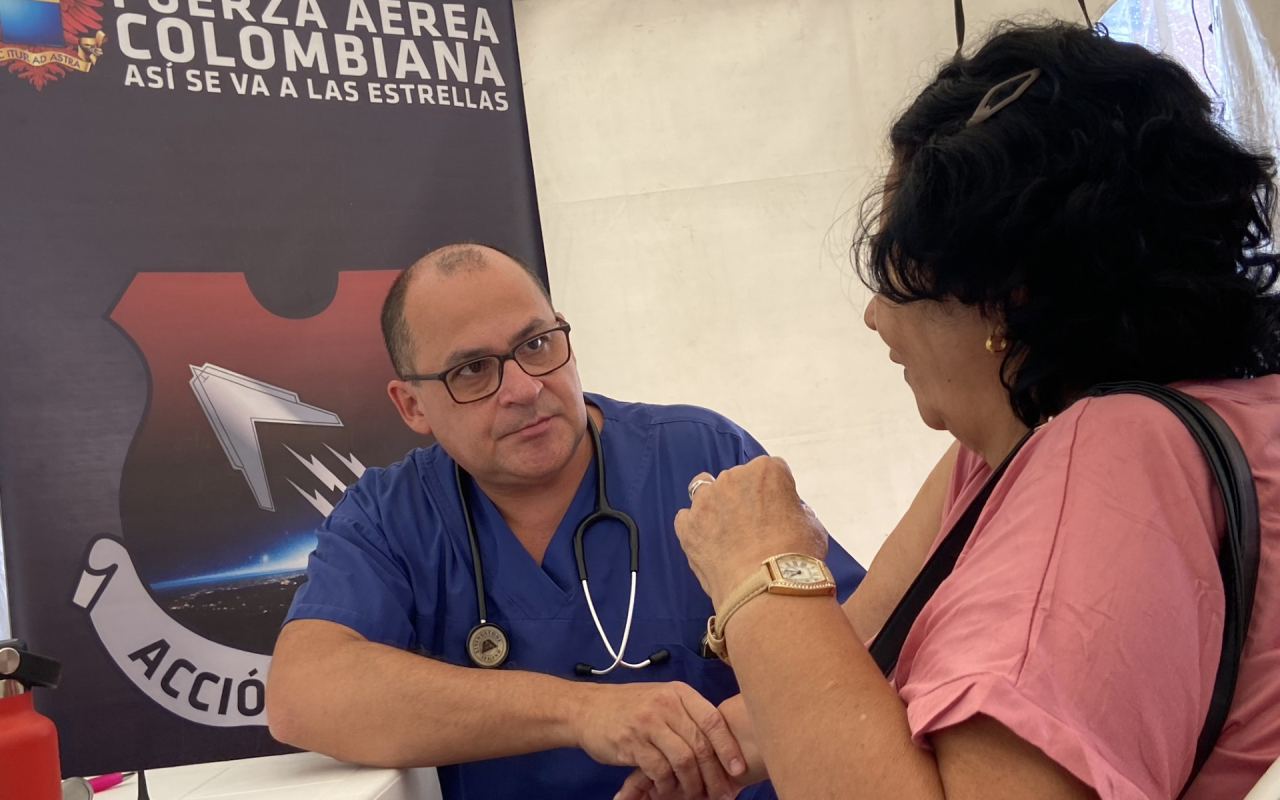 Servicios de salud gratuitos llegan al corazón de Alto Bonito, Rionegro