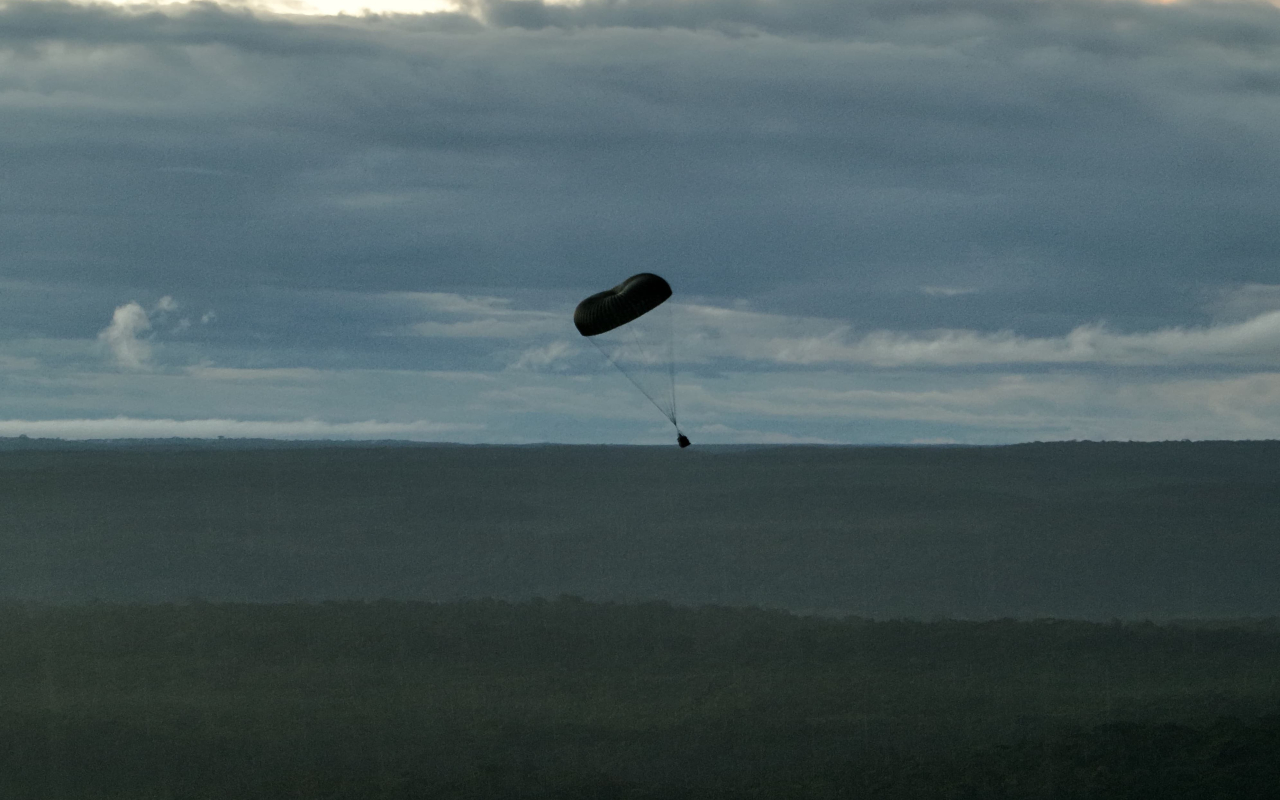 Provisiones a la tropa desde el aire, garantiza el desarrollo de operaciones