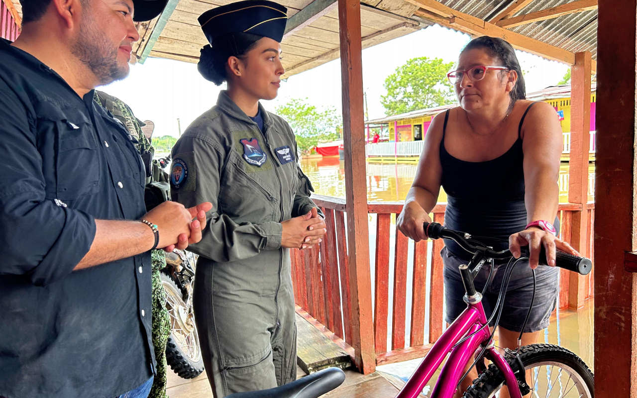 Bicicletas impulsan la movilidad y el bienestar en zonas rurales del Caquetá