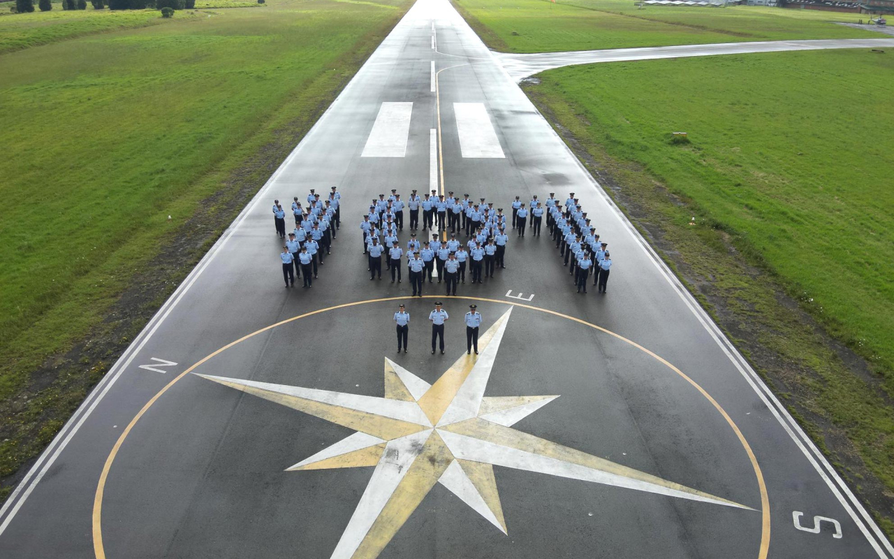 101 años de historia, honor y servicio del Comando Aéreo de Mantenimiento