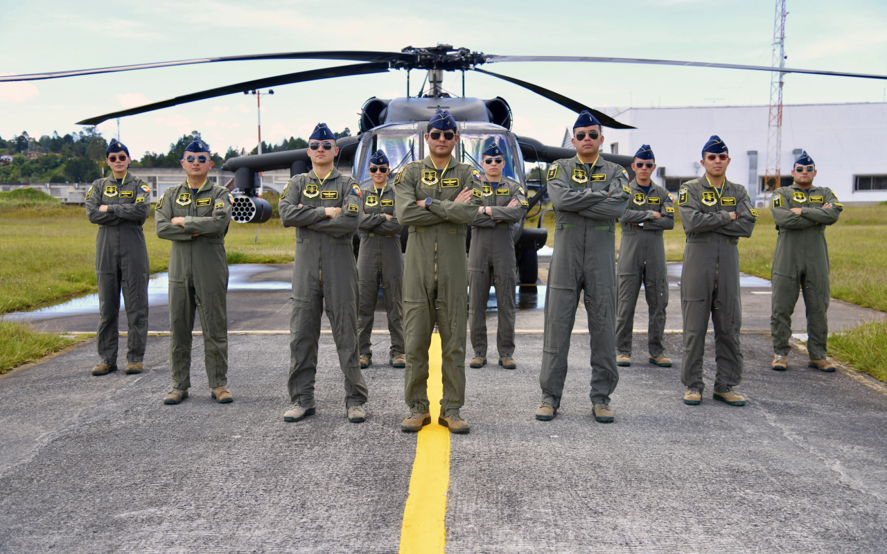 ¡El Equipo Acrobático Arpía está de regreso y conquistará el cielo!