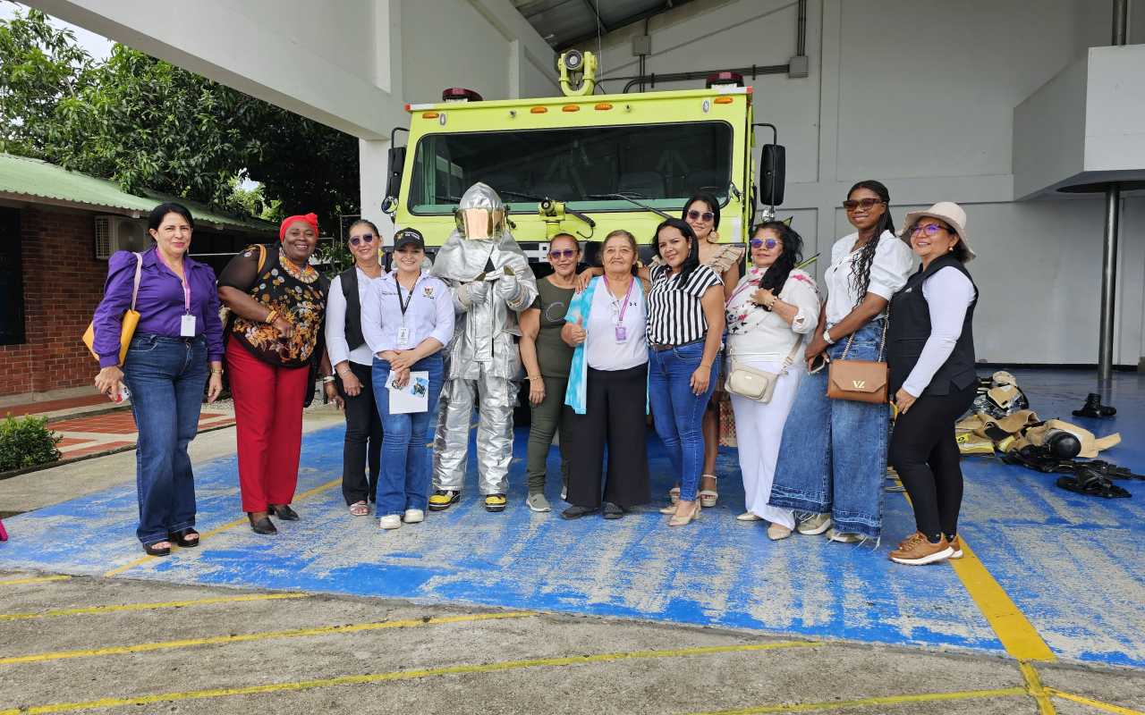 Un encuentro entre mujeres líderes y quienes protegen el oriente colombiano
