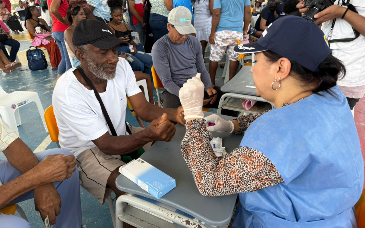 Actividad médica y humanitaria en el Archipiélago liderada por Fuerzas Militares