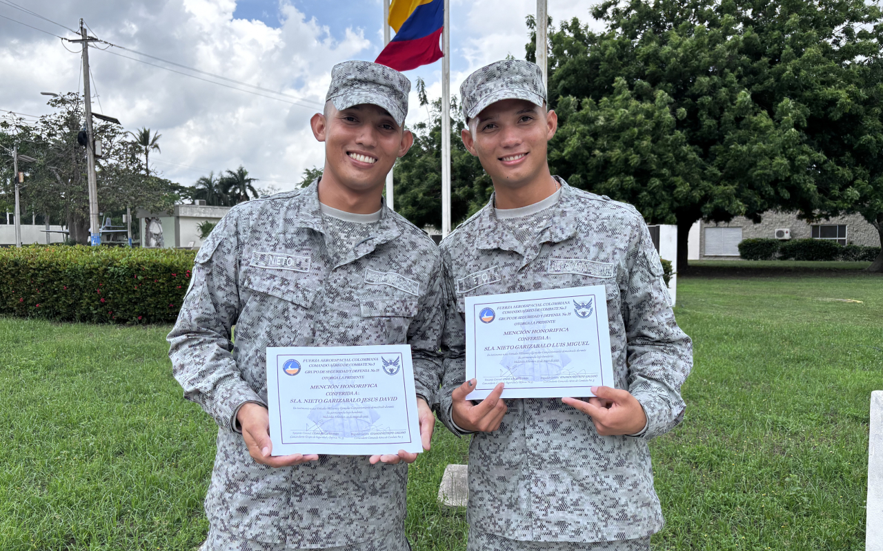 Los hermanos Nieto, un ejemplo de servicio y compromiso con Colombia
