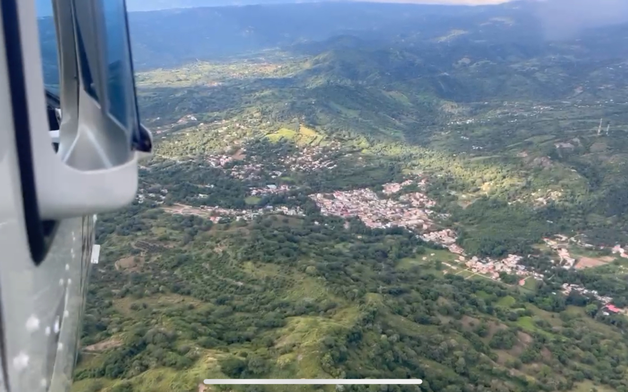 Helicópteros recorrieron zona rural en búsqueda del sacerdote desaparecido