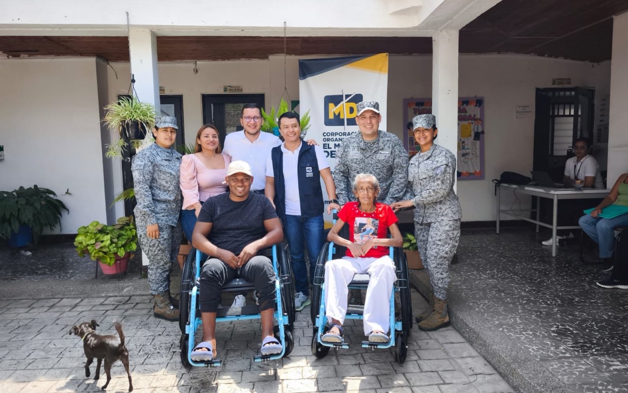 Gestión humanitaria avanza en apoyo a personas con movilidad reducida 