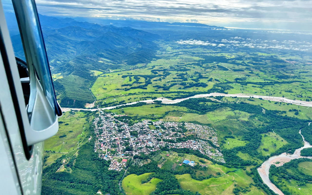 Ciudadanos viajan más seguros en Caquetá gracias a vigilancia aérea