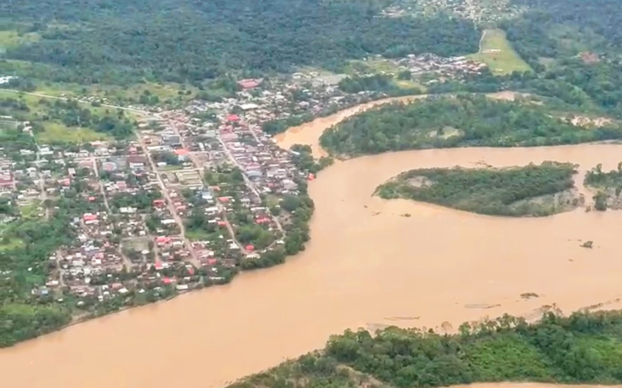 Se intensifican sobrevuelos en Caquetá y Putumayo tras ola invernal