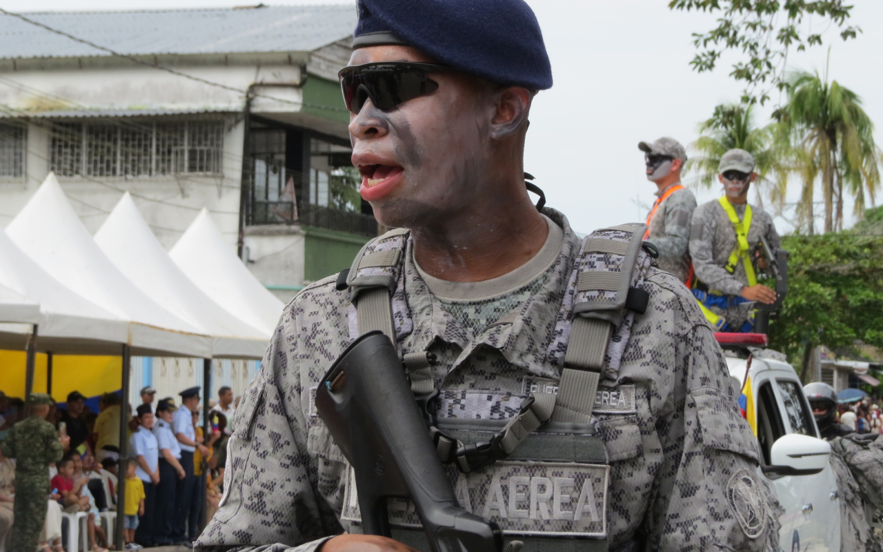 Honor y patria en el Amazonas durante el 20 de julio 