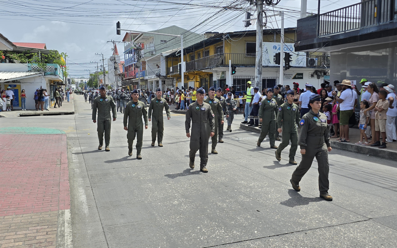 San Andrés rindió homenaje a la independencia de Colombia