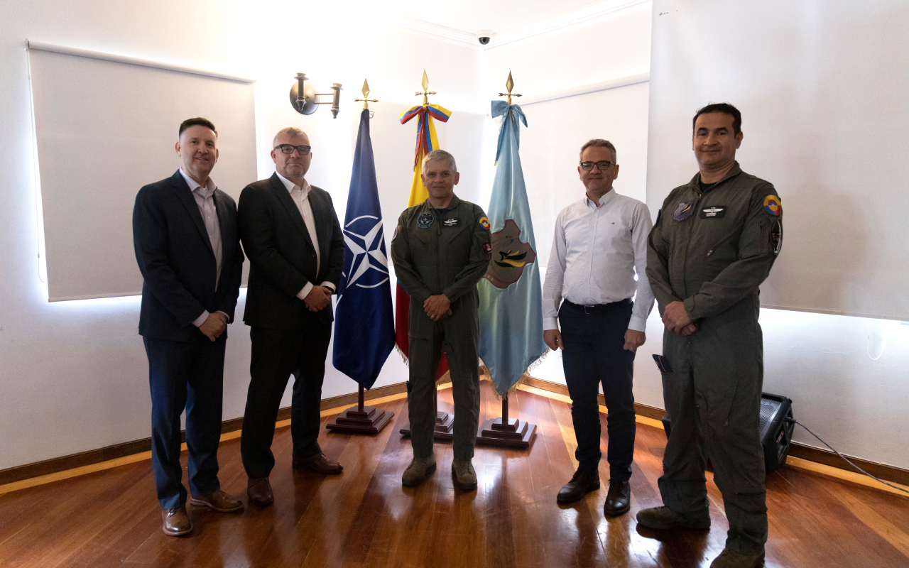 Fuerza Aeroespacial Colombiana avanza proceso de reconocimiento como Autoridad de Aeronavegabilidad Militar