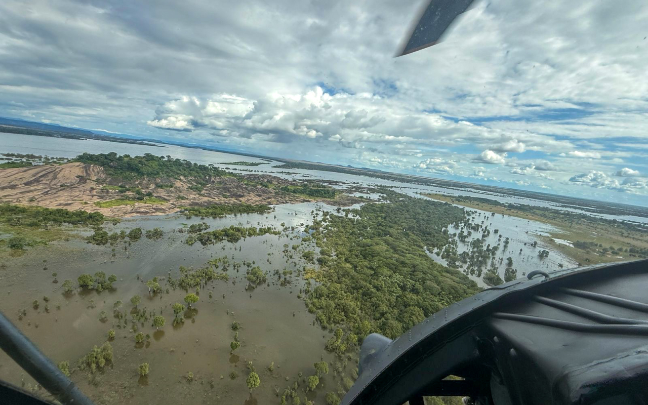 Capacidades aéreas para vigilancia y reconocimiento al servicio de calamidad pública vichadense