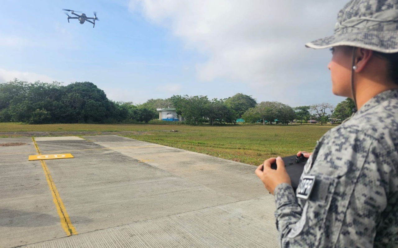 Capacitación en tecnología de aeronaves no tripuladas