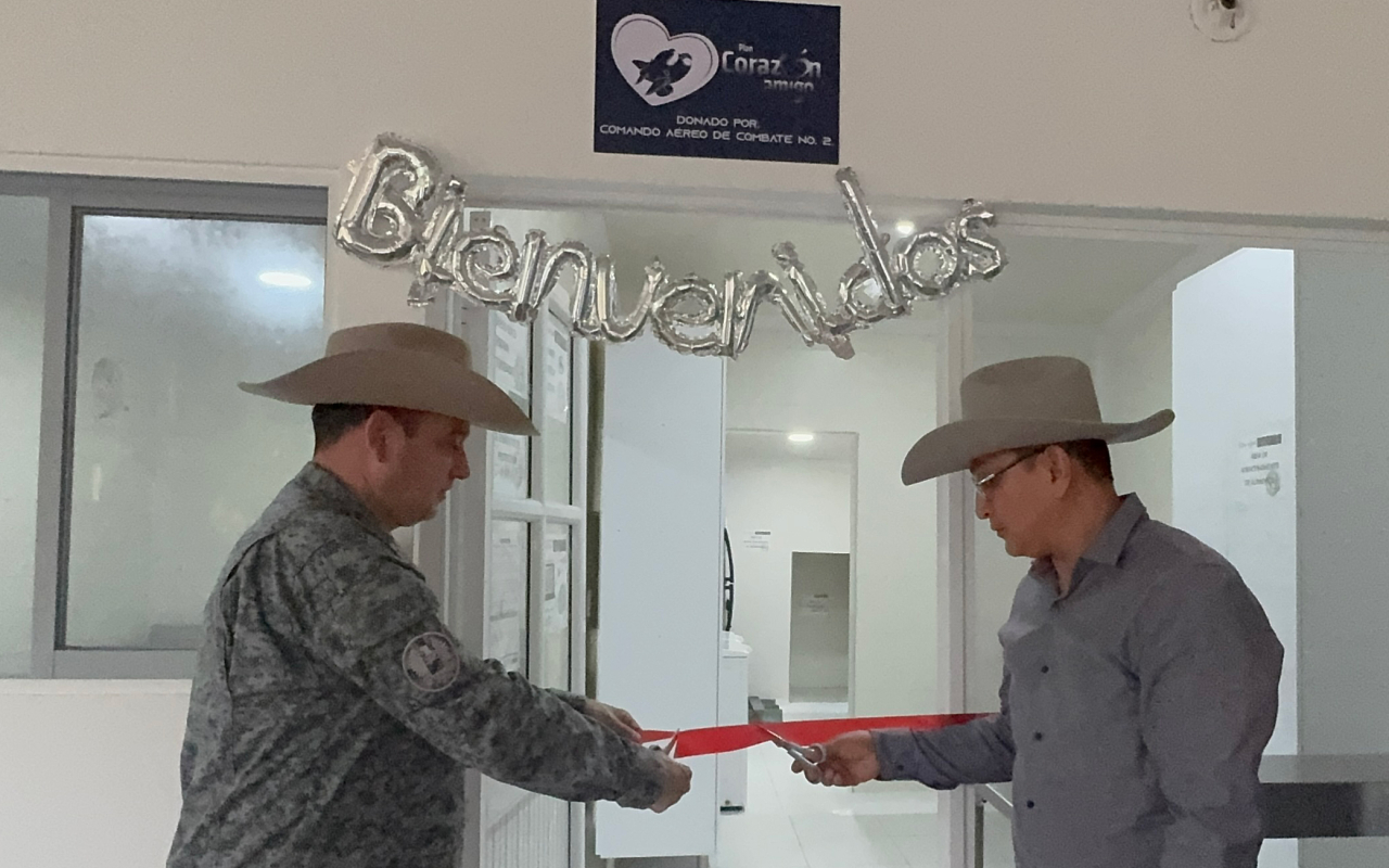 Nueva cocina para alimentar el bienestar de los alumnos en Apiay