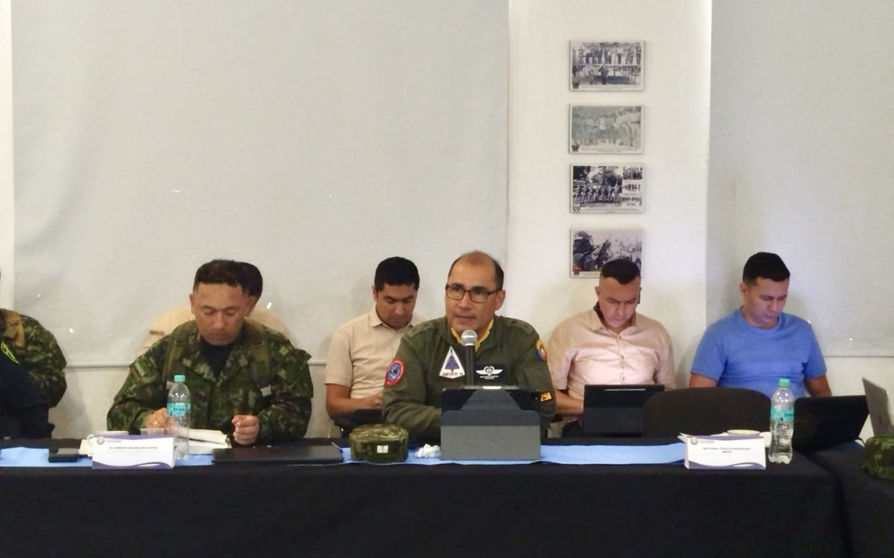 Consejo de Seguridad en Barrancabermeja traza estrategias conjuntas contra la delincuencia
