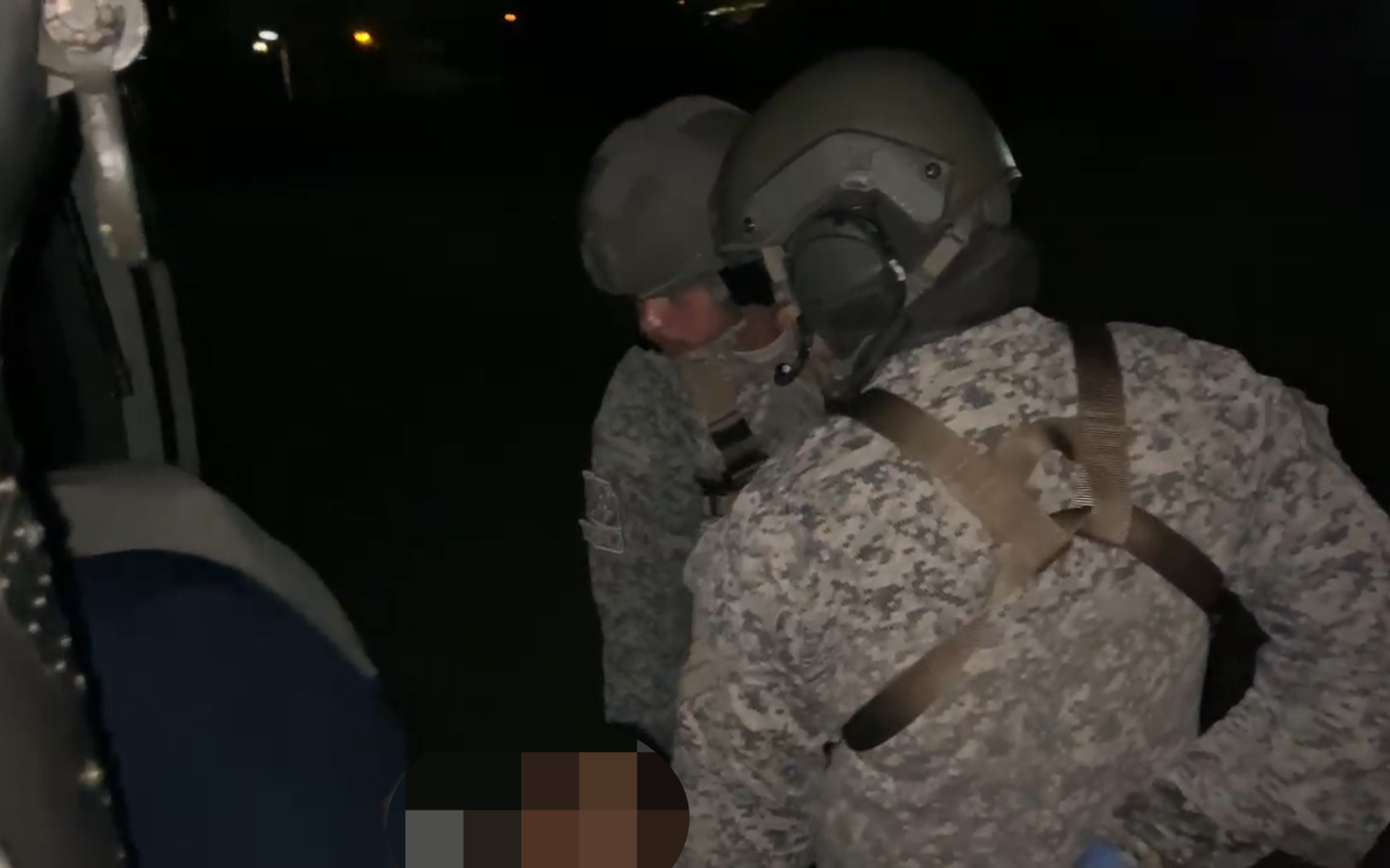 Helicóptero “Ángel” de la FAC evacuó militar herido en Chocó