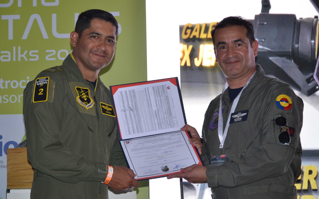 La FAC recibe certificación aeronáutica para su sistema auxiliar de combustible IAFTS G53