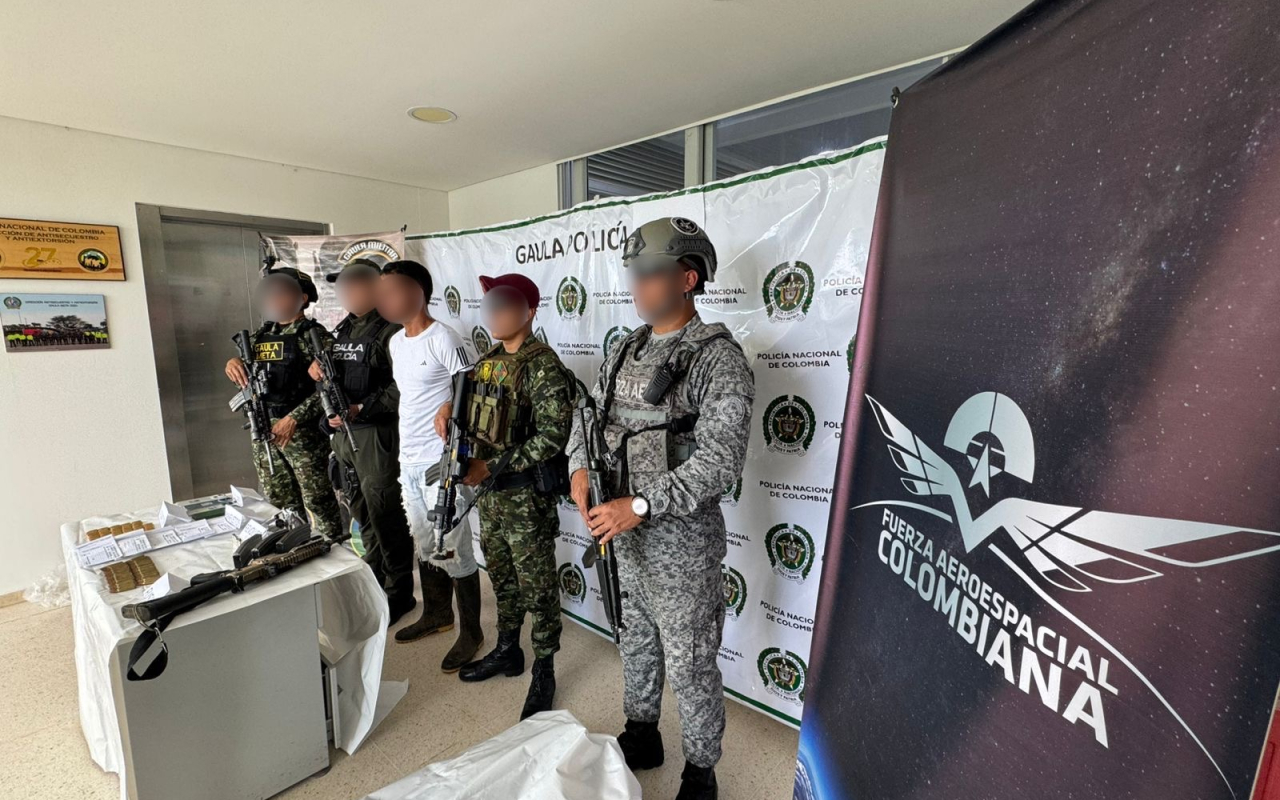  Contundente operativo contra la Segunda Marquetalia en Meta