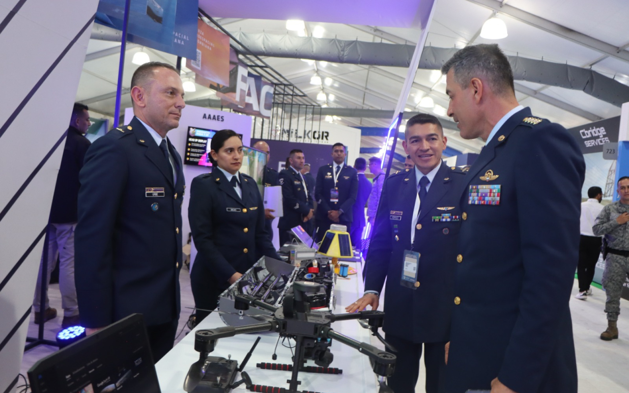 La F-Air es muestra de liderazgo y compromiso de la Fuerza Aeroespacial