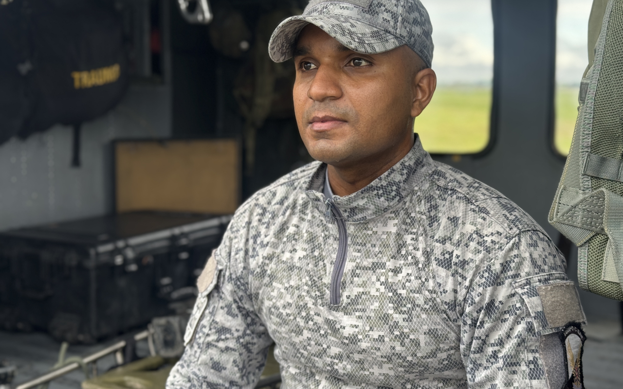 Un comando entrenado para salvar vidas
