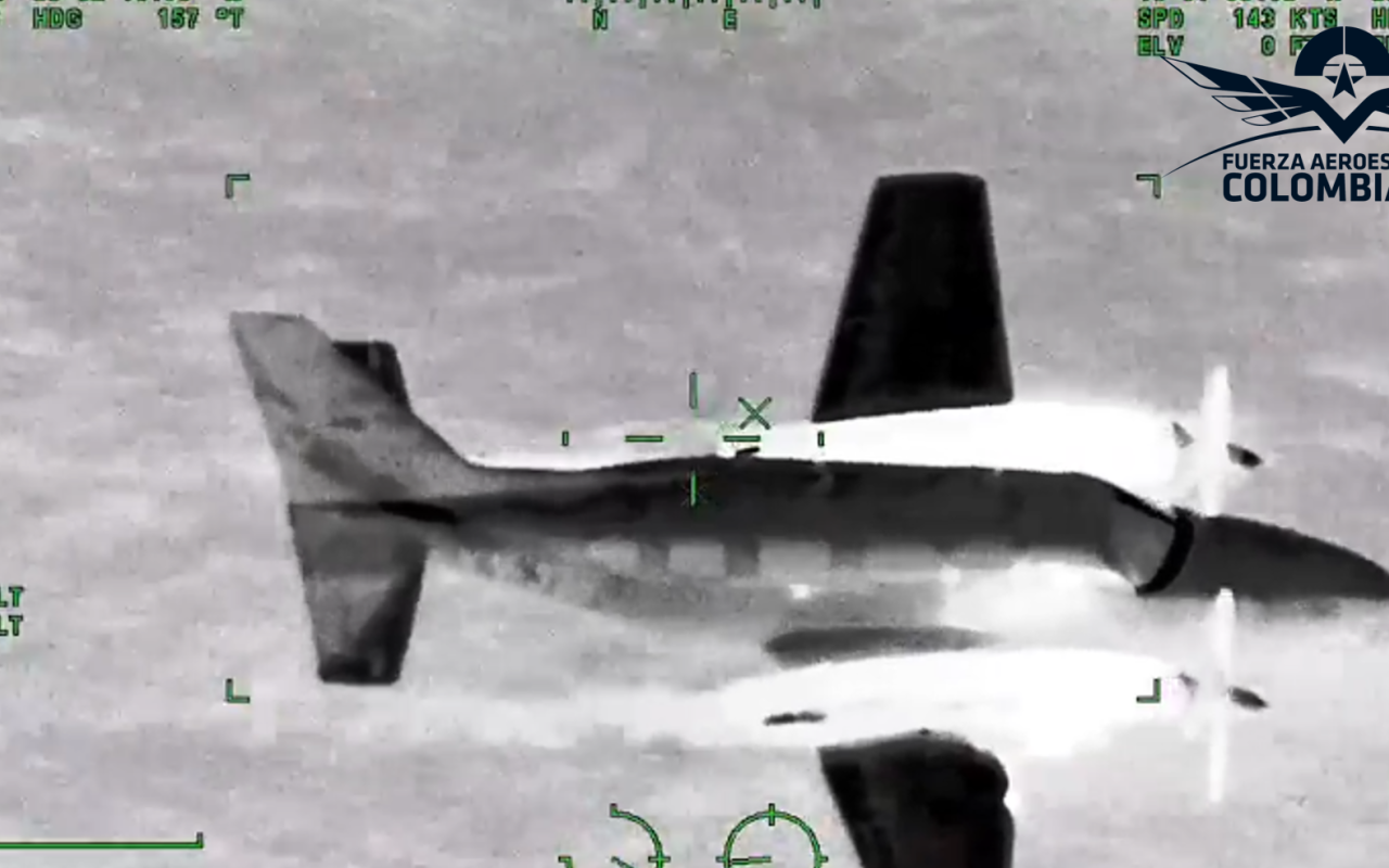 Aeronaves ilegales son detectadas en el Caribe