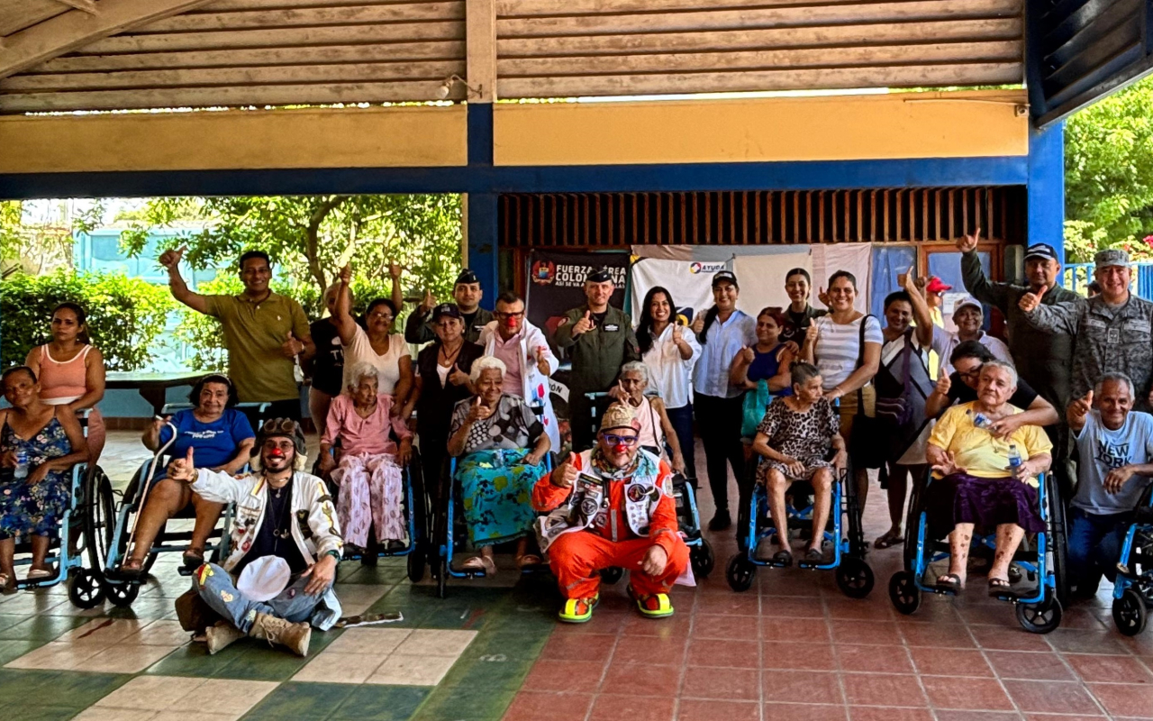Atención médica y apoyo humanitario para los habitantes de Malambo en Atlántico