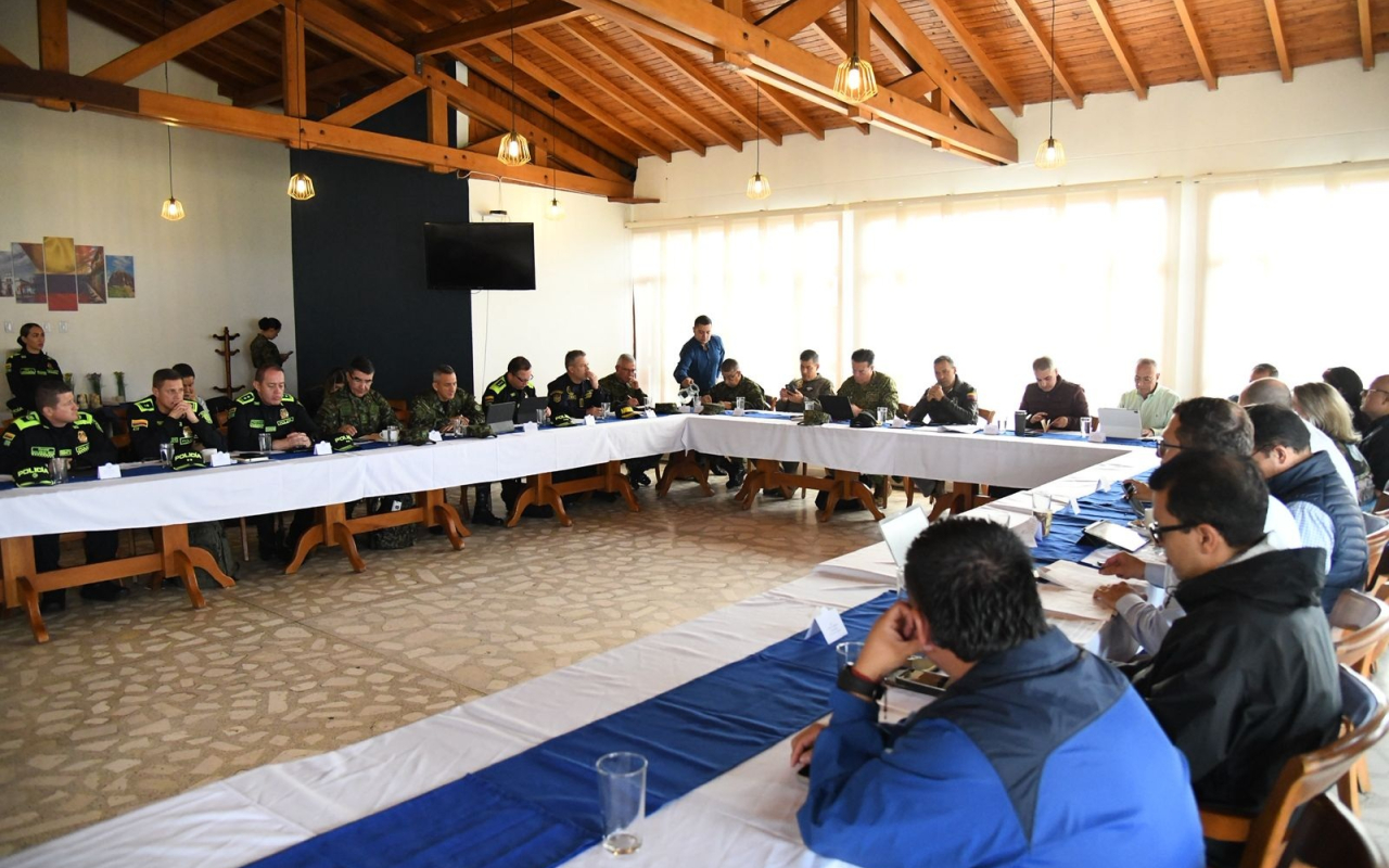 Autoridades fortalecen ofensiva contra grupos criminales en el nordeste antioqueño