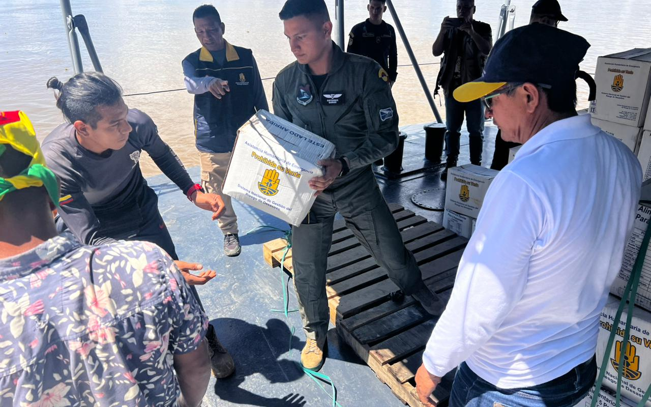 Trabajo conjunto lleva asistencia a comunidades de Leticia y Puerto Nariño