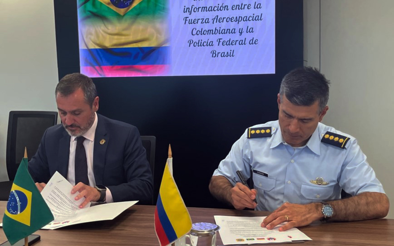 Colombia y Brasil refuerzan lucha contra el crimen organizado