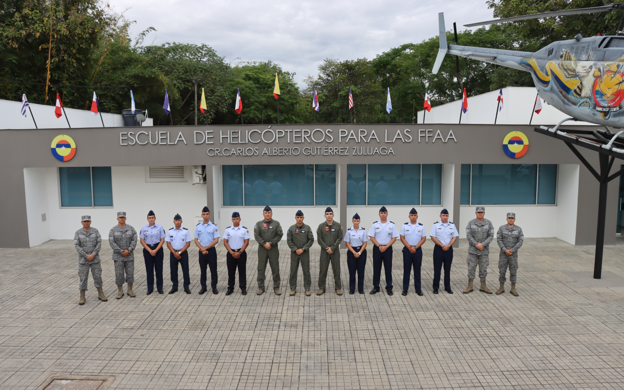 Misiones sin Fronteras: Entrenamiento que Une Naciones