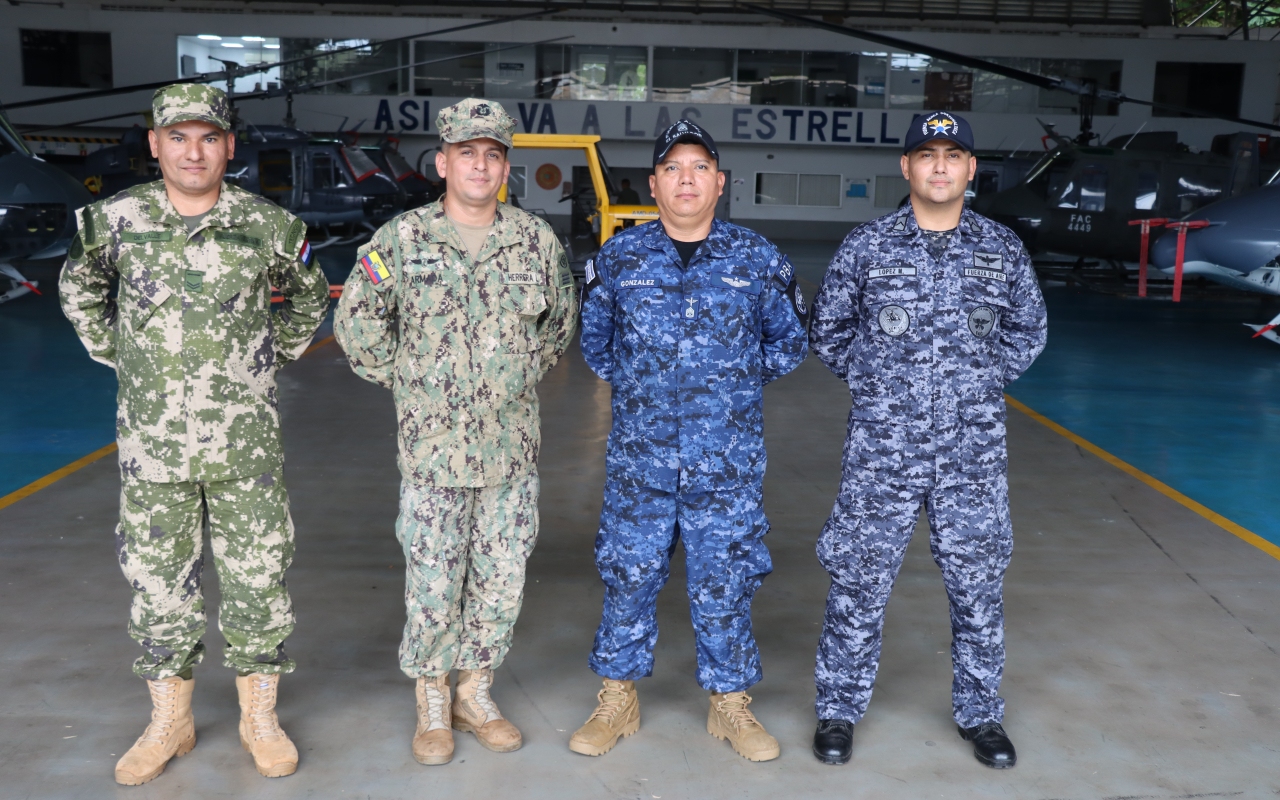 Escuela Internacional de Helicópteros lidera curso de inspector en mantenimiento