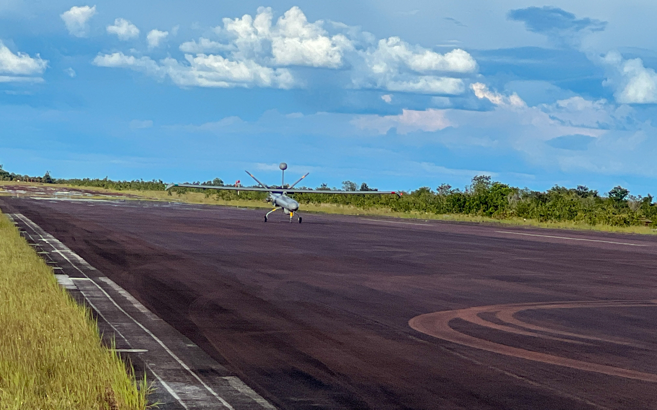 Aeronaves Remotamente Pilotadas protegen los llanos del oriente colombiano