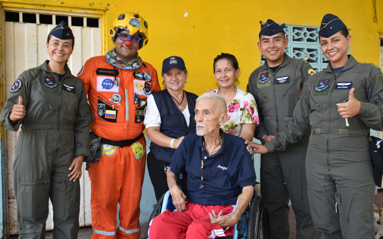 Jornada médica y de ayuda humanitaria transformó vidas en Puerto Boyacá