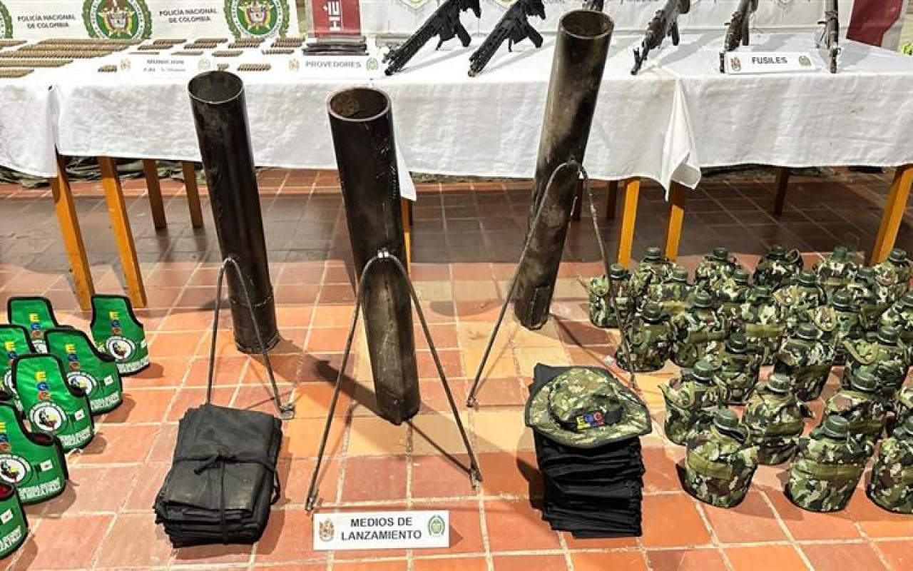 Operación conjunta en contra del Clan del Golfo en Bolívar