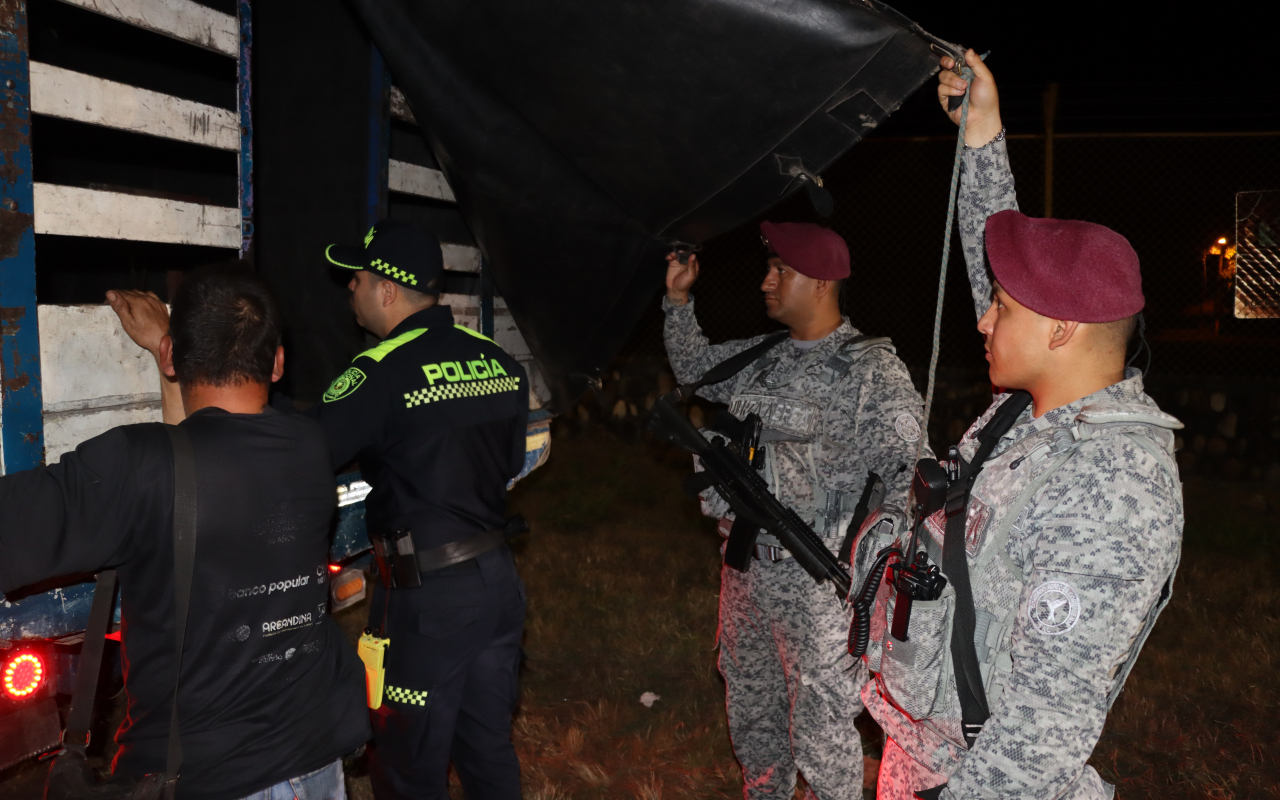Fuerza Aeroespacial Colombiana fortalece la seguridad en Tolima, Huila y Cundinamarca