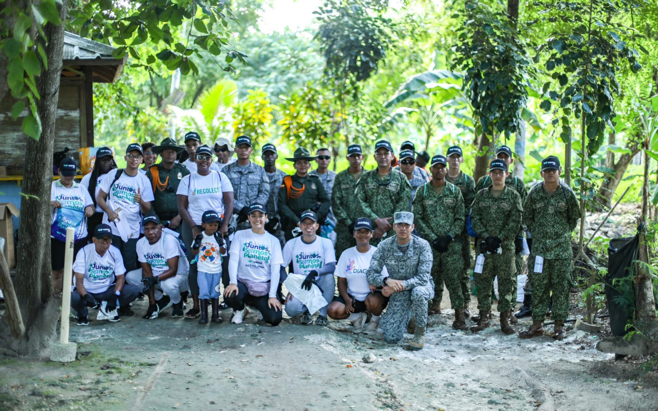 Manglares protegidos en el Caribe Colombiano